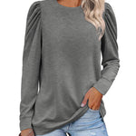 Zeagoo Tunic Tops for Women Casual Crew Neck Pullover