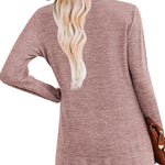 Zeagoo Women's Casual Tunic Tops Long Sleeve Shirts
