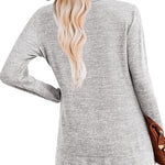 Zeagoo Women's Casual Tunic Tops Long Sleeve Shirts