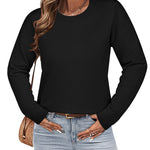 Zeagoo Sweaters for Women Fall Outfits Long Sleeve Knit Pullover Tops
