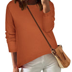 Zeagoo Sweaters for Women Fall Outfits Long Sleeve Knit Pullover Tops
