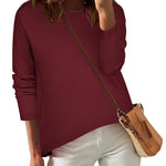 Zeagoo Sweaters for Women Fall Outfits Long Sleeve Knit Pullover Tops