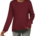 Zeagoo Sweaters for Women Fall Outfits Long Sleeve Knit Pullover Tops