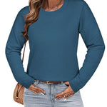Zeagoo Sweaters for Women Fall Outfits Long Sleeve Knit Pullover Tops