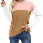 Zeagoo Sweaters for Women Fall Outfits Long Sleeve Knit Pullover Tops