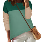 Zeagoo Sweaters for Women Fall Outfits Long Sleeve Knit Pullover Tops