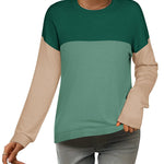 Zeagoo Sweaters for Women Fall Outfits Long Sleeve Knit Pullover Tops