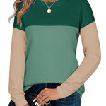 Zeagoo Sweaters for Women Fall Outfits Long Sleeve Knit Pullover Tops