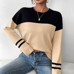 Zeagoo Sweaters for Women Fall Outfits Long Sleeve Knit Pullover Tops