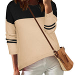 Zeagoo Sweaters for Women Fall Outfits Long Sleeve Knit Pullover Tops