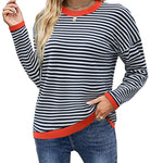 Zeagoo Sweaters for Women Fall Outfits Long Sleeve Knit Pullover Tops