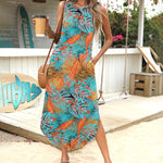 Zeagoo Women Casual Summer Dress Pleated Sundress