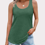 Zeagoo Tank Tops Flowy Loose Fit Tops