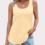 Zeagoo Tank Tops Flowy Loose Fit Tops