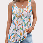 Zeagoo Tank Tops Flowy Loose Fit Tops