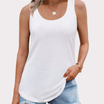 Zeagoo Tank Tops Flowy Loose Fit Tops
