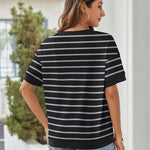 Zeagoo Womens Summer Tops Oversized Short Sleeve T Shirts