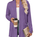 Zeagoo Women's Casual Loose Lightweight Cardigan Sweaters (US Only)
