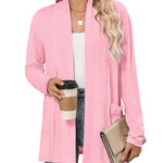 Zeagoo Women's Casual Loose Lightweight Cardigan Sweaters (US Only)