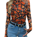 Zeagoo Versatile Double Lined Fitted Mesh Sheer Top for Women Casual Work Office Loose Fit 2026 | Under $40