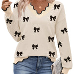 Trendy Fashion Lightweight Knit Tops (US Only)