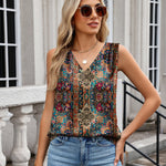 Zeagoo Dressy Casual Satin Camisole Tank Tops for Women Elegant Office Work Dressy 2026 | Under $25