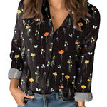 Zeagoo Zeagoo Women's Casual Loose 100% Cotton Long Sleeve Blouse for Women Casual Work Office Loose Fit 2026 | Under