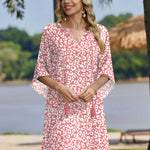 Zeagoo Women's Boho Mini Dress with Pockets (US Only)