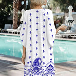 Zeagoo Women's Boho Mini Dress with Pockets (US Only)
