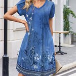 Zeagoo Women's Casual A Line Tulip Sleeve Summer Dress (US Only)