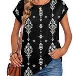 Zeagoo Effortless Style Cap Short Sleeve Tops for Women Casual Work Office Loose Fit 2026 | Under $25