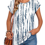 Zeagoo Effortless Style Cap Short Sleeve Tops for Women Casual Work Office Loose Fit 2026 | Under $25