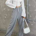 Tie Shrug Crop Cardigan (Open Front) - Zeagoo (Us Only)