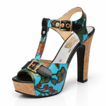 Annalise Bloom Heels