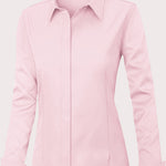 Zeagoo Women's Button Down Shirts Classic Fit Dress Shirt