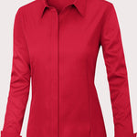 Zeagoo Women's Button Down Shirts Classic Fit Dress Shirt