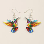 Malia - Pendientes Colibrí & Collar