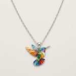 Malia - Pendientes Colibrí & Collar
