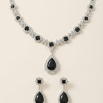 Véra - Elegante Set de Joyas de Cristal