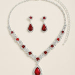 Véra - Elegante Set de Joyas de Cristal