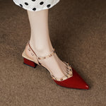 Amor Rivet Heels