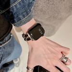 Sierra Leather Wrap Apple Watch Band