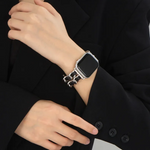 Sierra Leather Wrap Apple Watch Band