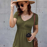 V Neck Tunic Tops - Zeagoo (Us Only)