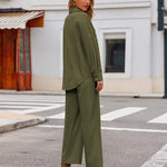 Zeagoo Women 2 Piece Linen Sets