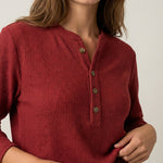 Irene - Sudadera de Punto Holgado