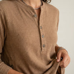 Irene - Sudadera de Punto Holgado