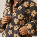 Daisy - Sudadera Fleece Bloom