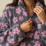 Daisy - Sudadera Fleece Bloom