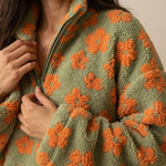 Daisy - Sudadera Fleece Bloom